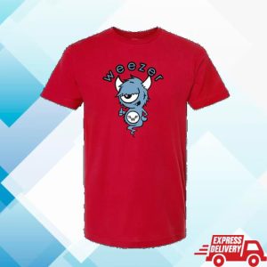 kenny Weezer Web Store Merch Shop Monster T Shirt