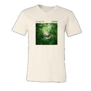 kenny Weezer Web Store Merch Shop Sznz Spring Album Cover Tee