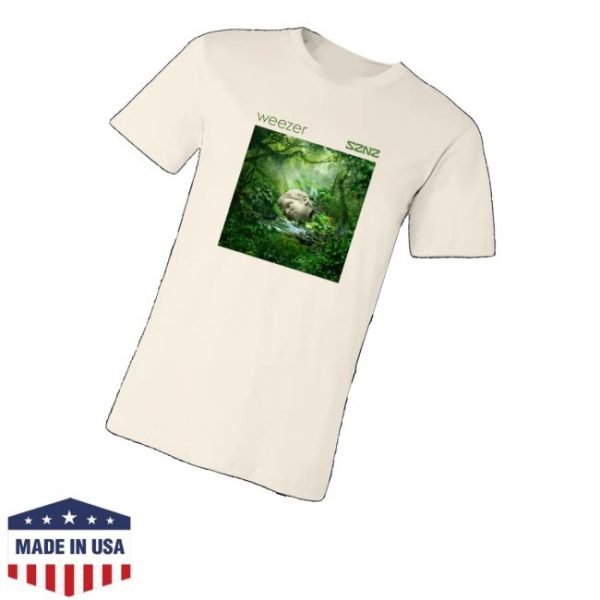 kenny Weezer Web Store Merch Shop Sznz Spring Album Cover Teev