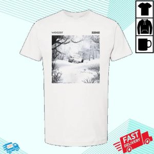 kenny Weezer Web Store Merch Shop Winter Sznz Album Cover Tee