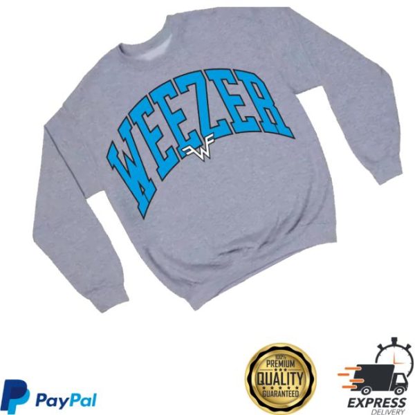kenny Weezer Web Weezer Arch Sweatshirtd