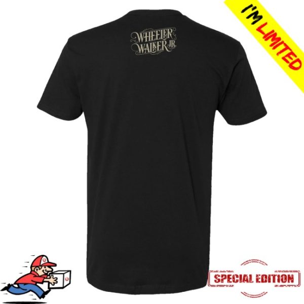 kenny Wheeler Walker Jr Merch Like Smokin Pot A Lot Shirt