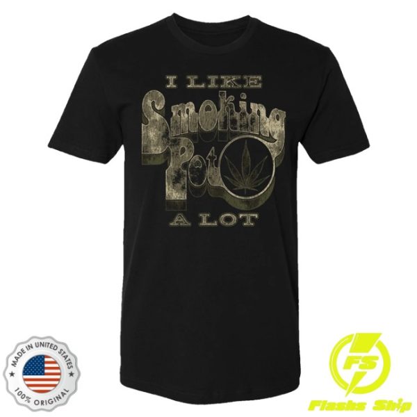 kenny Wheeler Walker Jr Merch Like Smokin Pot A Lot Shirt1
