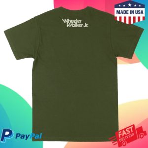 kenny Wheeler Walker Jr Merch Money N Bitches Shirt