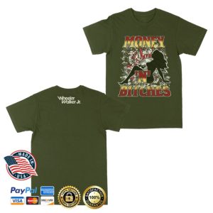 kenny Wheeler Walker Jr Merch Money N Bitches Shirt0 kenny Wheeler Walker Jr Merch Money N Bitches Shirt0