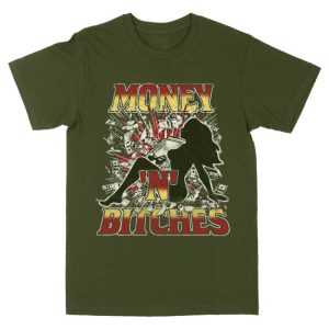 kenny Wheeler Walker Jr Merch Money N Bitches Shirt1 kenny Wheeler Walker Jr Merch Money N Bitches Shirt1