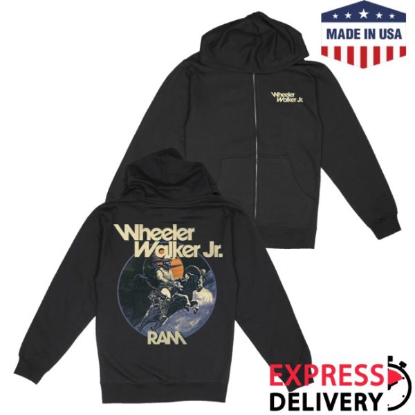 kenny Wheeler Walker Jr Merch Ram Zip Hoodie0