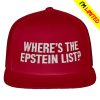 kenny Wheres The Epstein List Hat
