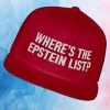 kenny Wheres The Epstein List Hat1