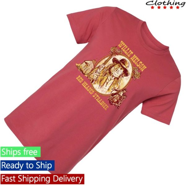 kenny Willie Nelson Merch Willie Nelson Red Headed Stranger Shirt1