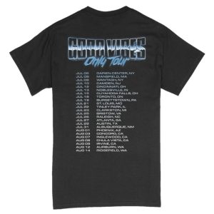 kenny Wiz Khalifa Merch Good Vibes Only Tour Photo Tee