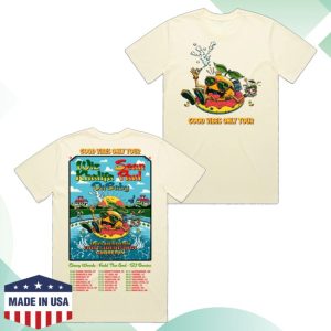 kenny Wiz Khalifa Merch Good Vibes Only Tour Poster Shirt0
