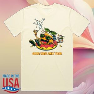 kenny Wiz Khalifa Merch Good Vibes Only Tour Poster Shirt1