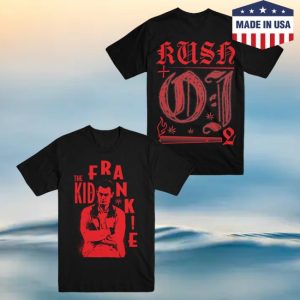 kenny Wiz Khalifa Merch Kid Frankie Koj2 Shirt Blk0