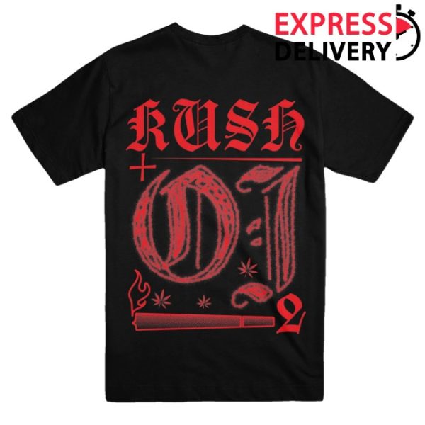 kenny Wiz Khalifa Merch Kid Frankie Koj2 Shirt Blk1