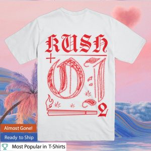 kenny Wiz Khalifa Merch Kid Frankie Koj2 Shirt Wht