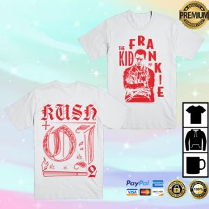 kenny Wiz Khalifa Merch Kid Frankie Koj2 Shirt Wht1