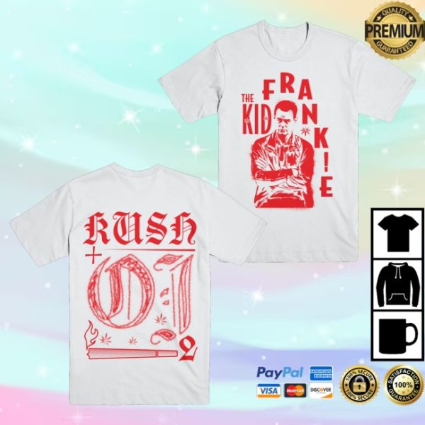 kenny Wiz Khalifa Merch Kid Frankie Koj2 Shirt Wht1