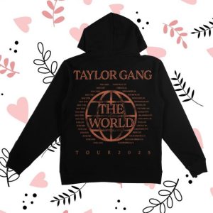 kenny Wiz Khalifa Merch Koj2 Tgtw Tour Hoodie Blk
