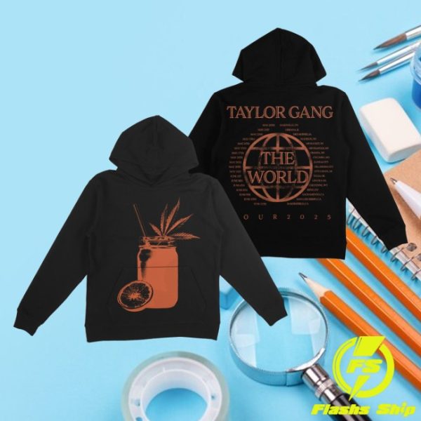 kenny Wiz Khalifa Merch Koj2 Tgtw Tour Hoodie Blk0