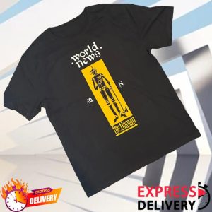 kenny World News The Tinman Black Screen Shirts kenny World News The Tinman Black Screen Shirts