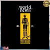 kenny World News The Tinman Black Screen Shirtss