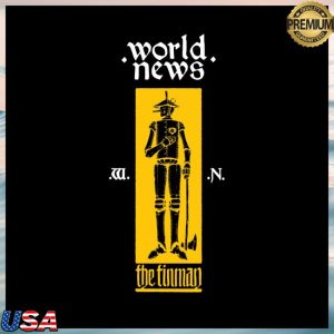 kenny World News The Tinman Black Screen Shirtss kenny World News The Tinman Black Screen Shirtss