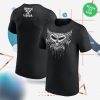 kenny Wwe Shop Mens Black Brock Lesnar Logo T Shirt