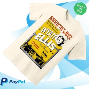 kenny Wyatt Ellis Merch Country Boy Rock N Roll Poster Tee0 kenny Wyatt Ellis Merch Country Boy Rock N Roll Poster Tee0