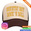 kenny Wyatt Ellis Merch Country Boy Rock N Roll Trucker Hat