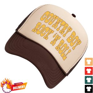 kenny Wyatt Ellis Merch Country Boy Rock N Roll Trucker Hat0 kenny Wyatt Ellis Merch Country Boy Rock N Roll Trucker Hat0