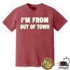 kenny Wyatt Ellis Merch Im From Out Of Town Tee0