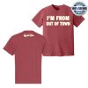 kenny Wyatt Ellis Merch Im From Out Of Town Tee1