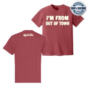 kenny Wyatt Ellis Merch Im From Out Of Town Tee1 kenny Wyatt Ellis Merch Im From Out Of Town Tee1