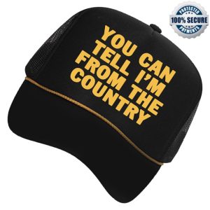 kenny Wyatt Ellis Merch Im From The Country Trucker Hat1 kenny Wyatt Ellis Merch Im From The Country Trucker Hat1