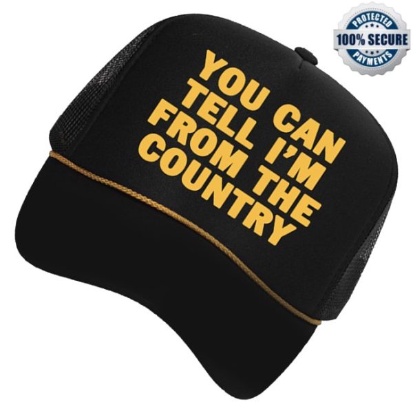 kenny Wyatt Ellis Merch Im From The Country Trucker Hat1