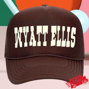 kenny Wyatt Ellis Merch Wyatt Ellis Country Boy Trucker Hat