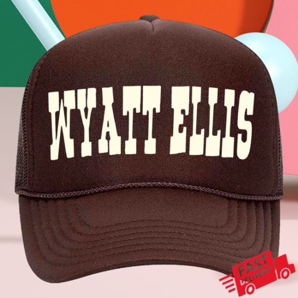 kenny Wyatt Ellis Merch Wyatt Ellis Country Boy Trucker Hat