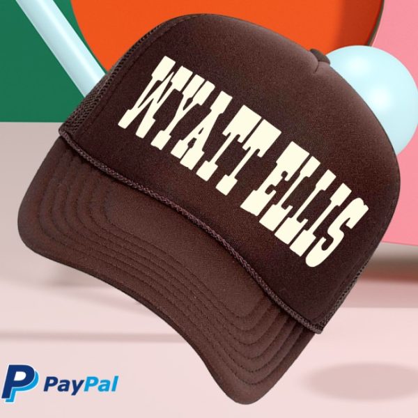kenny Wyatt Ellis Merch Wyatt Ellis Country Boy Trucker Hat1