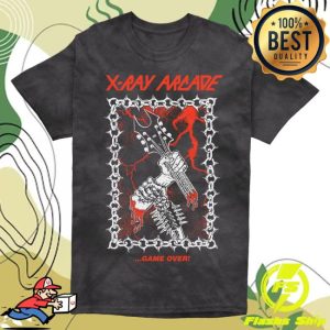 kenny X Ray Arcade Merch Shop Store Game Over Shirt