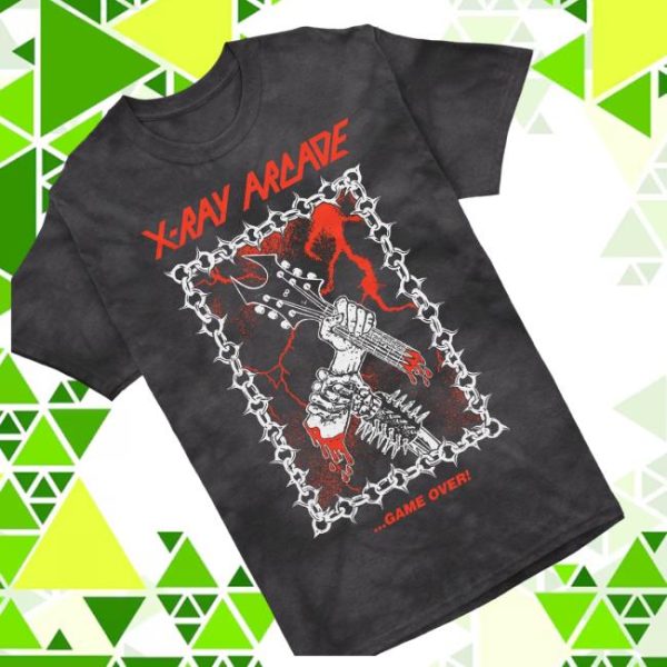 kenny X Ray Arcade Merch Shop Store Game Over Shirts