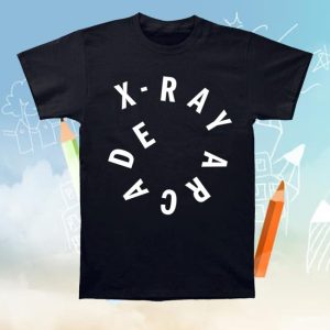 kenny X Ray Arcade Merch Shop Store Vertigo Fundraiser Shirt kenny X Ray Arcade Merch Shop Store Vertigo Fundraiser Shirt