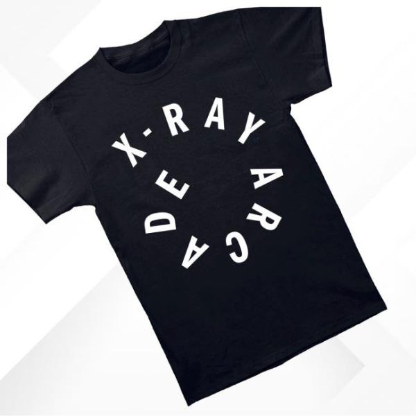 kenny X Ray Arcade Merch Shop Store Vertigo Fundraiser Shirts