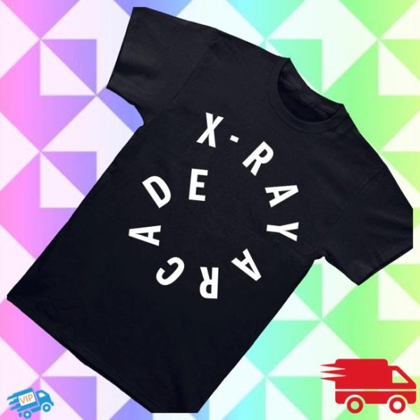 kenny X Ray Arcade Merch Shop Store Vertigo Fundraiser Shirtsf