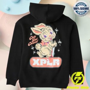 kenny Xplr Shop Merch Cute But Cursed Hoodie