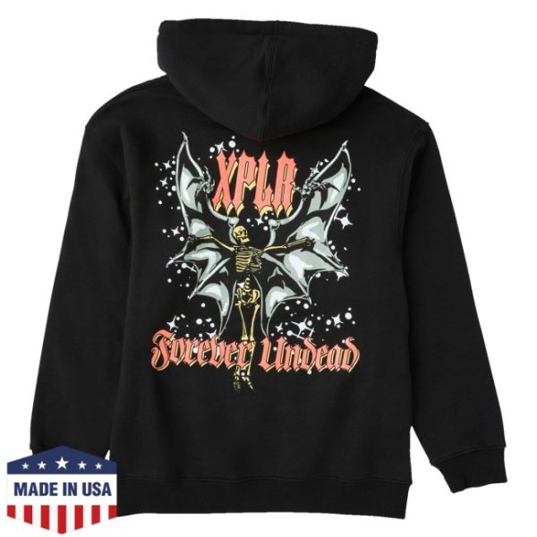 kenny Xplr Shop Merch Forever Undead Hoodie