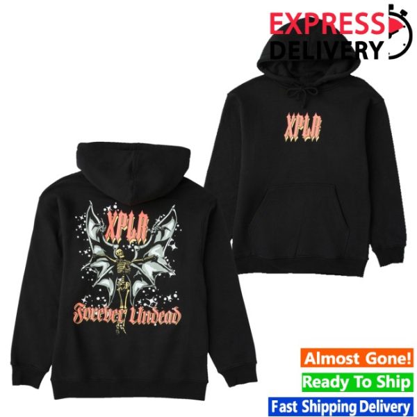 kenny Xplr Shop Merch Forever Undead Hoodie1