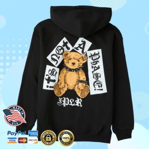 kenny Xplr Shop Merch Not A Phase Hoodie