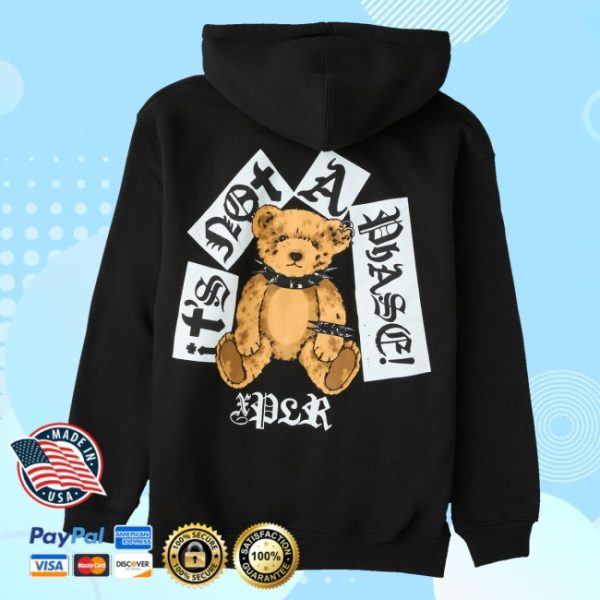 kenny Xplr Shop Merch Not A Phase Hoodie