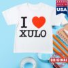 kenny Xulos Merch Shop Store I Love Xulo Shirt